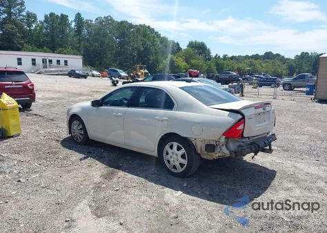 2011 Ford Fusion Se from USA, damaged, VIN 3FAHP0HA3BR340425